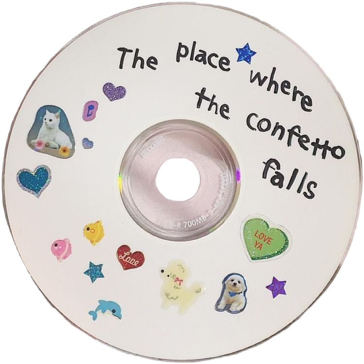 sticker disc